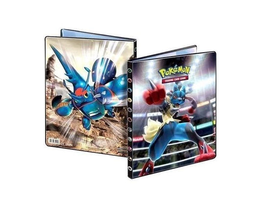 Pack Portfolio A4 Lucario + 1 Booster XY Poings Furieux