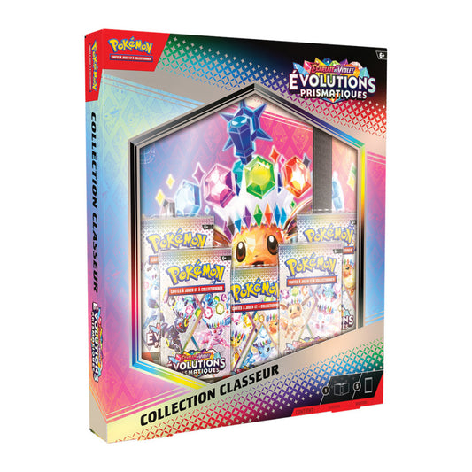 Coffret Collection Classeur EV08.5 : Évolutions Prismatiques